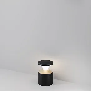 Наземный низкий светильник Maytoni Pyro O496FL-L21B3K