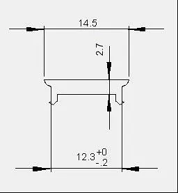 Профиль накладной Deko-Light P-02-10 983081