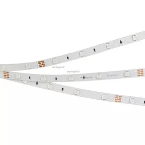 Лента светодиодная Arlight RT 2-5000 24V RGB (5060, 150 LED, LUX) 022066(1)