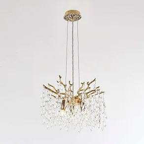 Подвесная люстра Arte Milano Веточка 230110.360.3.E14.G1 GB
