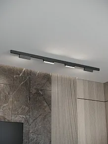 Комплект трековый Hesby Lighting ElDeko HSBL_kompl_E004_NI2B4K
