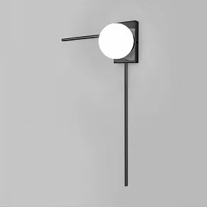 Бра Eurosvet Fredo 40034/1 черный жемчуг