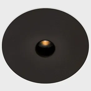 Встраиваемый светильник Italline IT06-6024 IT06-6024 black 3000K