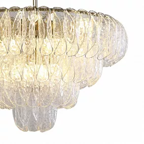 Подвесная люстра Indigo Dalia 12034/15P Brass