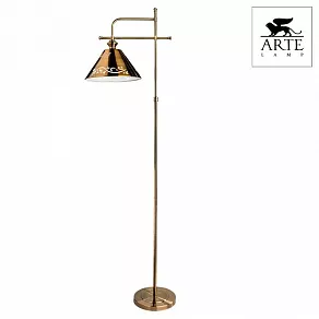 Торшер Arte Lamp Kensington A1511PN-1PB