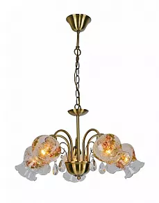 Подвесная люстра Imex MD.16795 MD.16795-5-P AB
