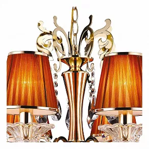 Подвесная люстра Arte Lamp Tramonto A3404LM-8GO