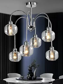 Люстра на штанге Rivoli Montaro Б0047340