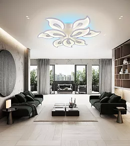 Потолочная люстра Natali Kovaltseva Led light LED LAMPS 81154