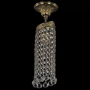 Светильник на штанге Bohemia Ivele Crystal 1920 19203/15IV G Balls
