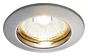 Встраиваемый светильник Ambrella A 863A SN