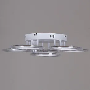 Потолочная люстра Reluce 9812 09812-3.3-06A WH