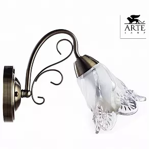 Бра Arte Lamp Fiorita A6273AP-1AB