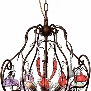 Подвесная люстра Divinare Frutta 1151/01 LM-4