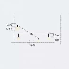 Потолочная люстра Imperiumloft RANGE RANGEL01