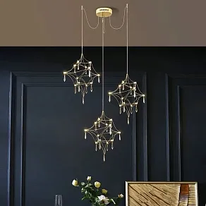 Подвесная люстра O-LUCE Mariah 3 1097311-1