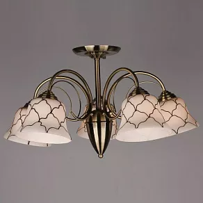 Люстра на штанге Omnilux OM-370 OML-37027-05