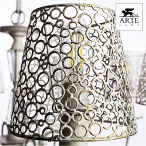 Подвесная люстра Arte Lamp Ragnatela A5468LM-8WG