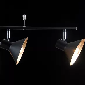 Спот Natali Kovaltseva Loft Lux LOFT LUX 81056-6C MATT BLACK