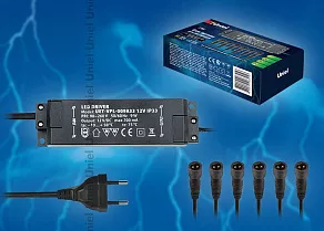 Блок питания с проводом Uniel UET-VPL 8939