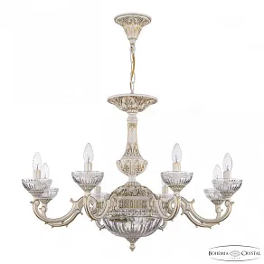 Подвесная люстра Bohemia Ivele Crystal AL7801 AL78101P/8/250 WMG P Clear/M-1G