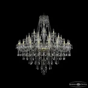 Подвесная люстра Bohemia Ivele Crystal 1415 1415/20+10+5/460 G