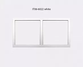 Встраиваемый светильник Italline IT06-6020 IT06-6020 white 3000K - 2 шт. + IT06-6022 white
