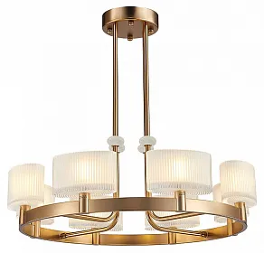 Люстра на штанге Newport 4330 4338/C new gold