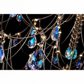 Подвесная люстра iLamp LOUVRE 999 CR