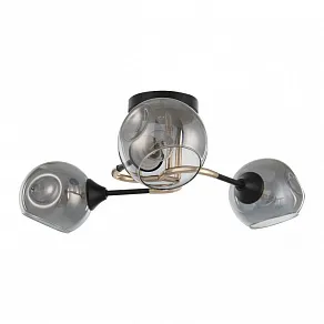Потолочная люстра Arte Milano AMALFI-328419 328419/3 FG+BK