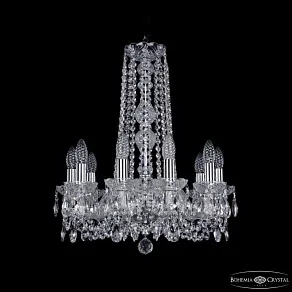 Подвесная люстра Bohemia Ivele Crystal 1402 1402/10/160/h-59 Ni