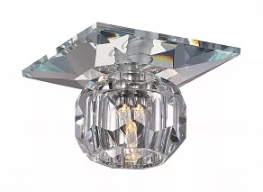 Встраиваемый светильник Novotech Crystal 369424