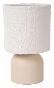 Настольная лампа декоративная Lucide Woolly 10516/01/38