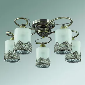 Потолочная люстра Lumion Citadella 3070/5C