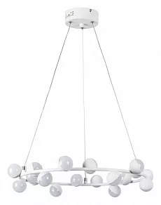 Подвесная люстра Arte Lamp Dexter A3619SP-18WH