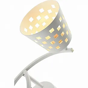 Потолочная люстра Reluce 01384 01384-0.3-05 WH+CR