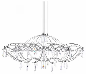 Подвесная люстра Loft it Mira 10586/900 Silver Asfour