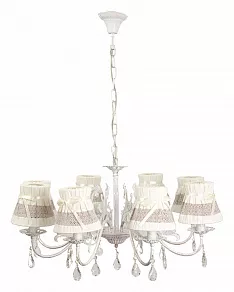 Подвесная люстра Abrasax Emma L.5401-8CREAM/G
