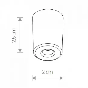 Крепление троса к потолку Nowodvorski Cameleon Mounting A WH 8396