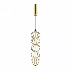 Подвесной светильник Maytoni Golden Cage MOD216PL-L10G3K