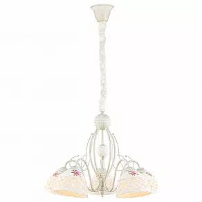 Подвесная люстра Arte Lamp Wicker A6616LM-5WG