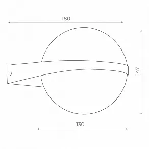 Светильник на штанге ST-Luce Celeste SL9510.401.01