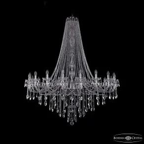Подвесная люстра Bohemia Ivele Crystal 1415 1415/20/530/h-180 Ni
