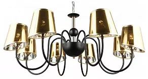 Подвесная люстра Imex MD.4219 MD.4219-8-P-BK+FGD