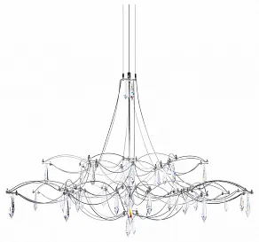 Подвесная люстра Loft it Mira 10590/1000 Silver Asfour