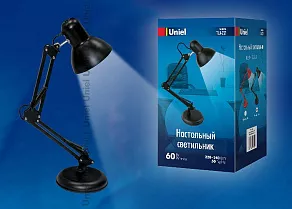 Настольная лампа офисная Uniel TLI-221 UL-00002120