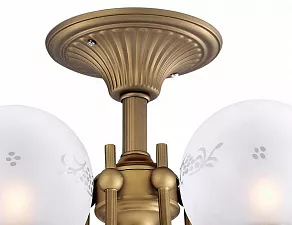 Люстра на штанге Odeon Light Dakia 2626/6C