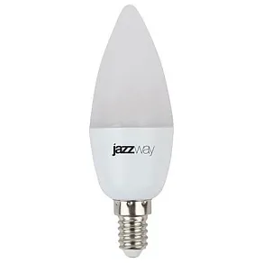 Лампа светодиодная Jazzway Pled Power E14 7Вт 5000K 1027832-2