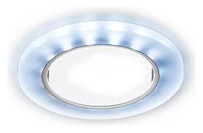 Встраиваемый светильник Ambrella G G214 CL/CH/CLD