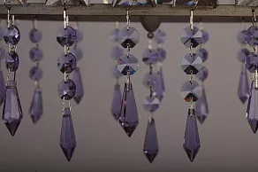 Подвесной светильник Abrasax L.7392-5GR L.7392-5GR (PURPLE)